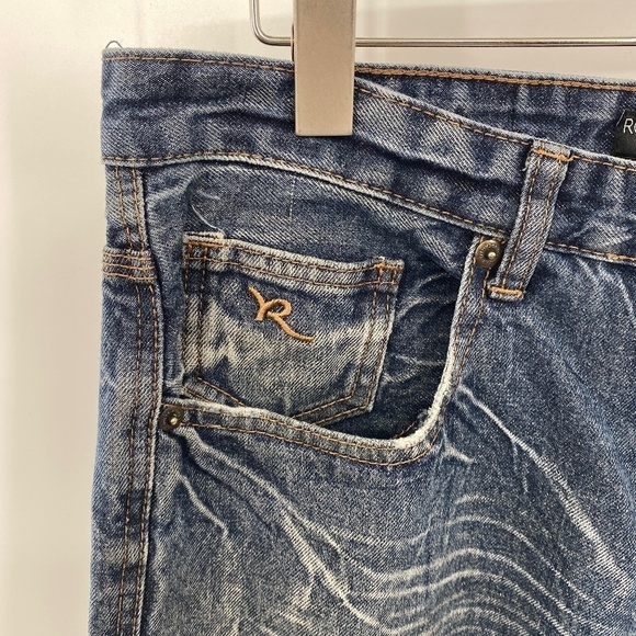 Rocawear Classic Fit Jeans Size 34 - Picture 6 of 8